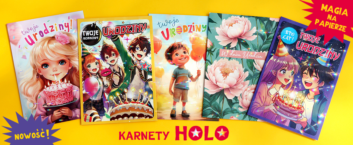 Karnety HOLOgraficzne