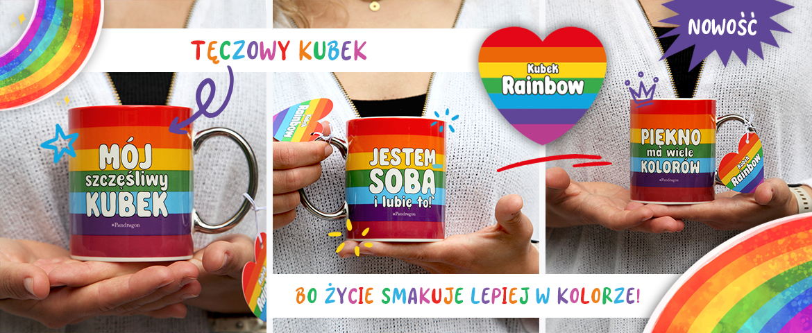 Kubek Rainbow