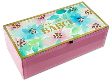 SZKATUŁKA NA BIŻUTERIĘ-BABCIA