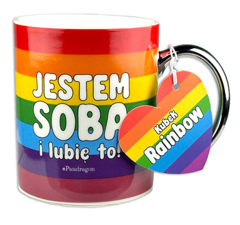KUBEK RAINBOW-JESTEM SOBĄ