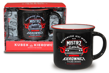 KUBEK HOBBY-KIEROWCA