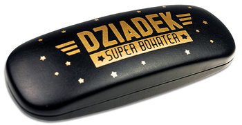 ETUI NA OKULARY-DZIADEK SUPER BOHATER