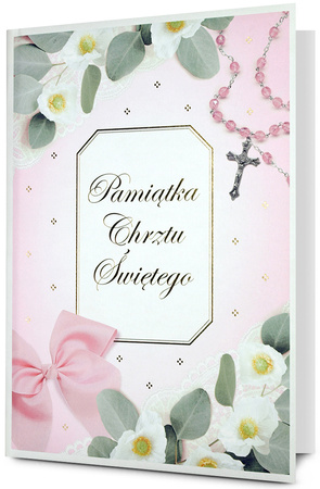 KSIĄŻECZKA CHRZEST ISBN 49-5