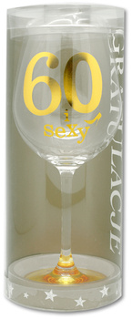 KIELISZEK WINE GOLD 60