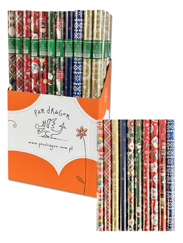 PAPIER OZDOBNY GWIAZDKA-KOLEKCJA 1