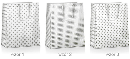TORBA LUX WHITE 2-001