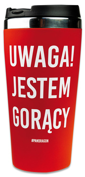KUBEK TERMICZNY 21-JESTEM GORĄCY!