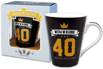 Kubek Royal Black-40