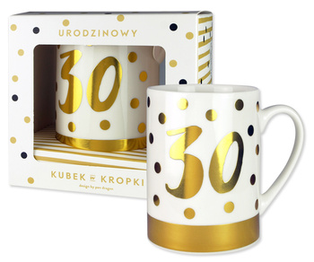 KUBEK W KROPKI-30