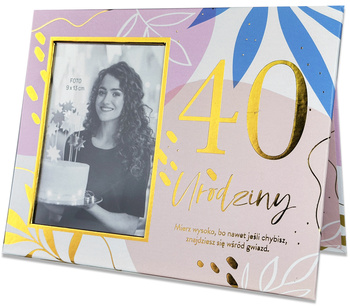 RAMKA PIX-URODZINY 40