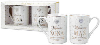 SET MAD DOTS-ŻONA I MĄŻ