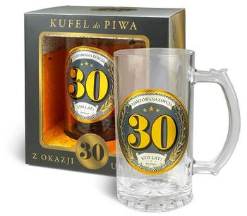 KUFEL GOLD-30 URODZINY