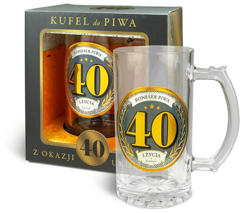 KUFEL GOLD-40 URODZINY