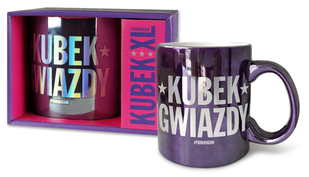 KUBEK XL-GWIAZDA