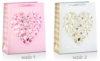 TORBA LUX WHITE HEART-003