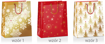 TORBA XMAS GOLD 3-003