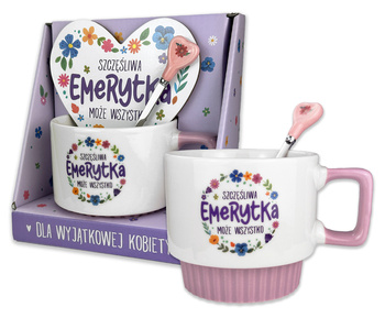 SET SERCE-SZCZĘŚLIWA EMERYTKA