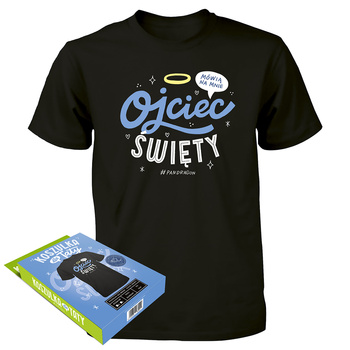 KOSZULKA DLA NIEGO-TATA ŚWIĘTY