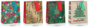 TORBA XMAS GOLD 4-002