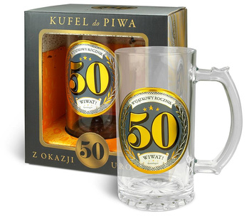 KUFEL GOLD-50 URODZINY