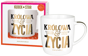 KUBEK STAR 2-KRÓLOWA ŻYCIA