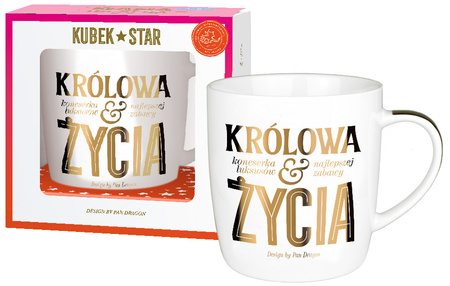 KUBEK STAR 2-KRÓLOWA ŻYCIA