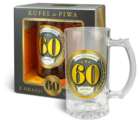 KUFEL GOLD-60 URODZINY