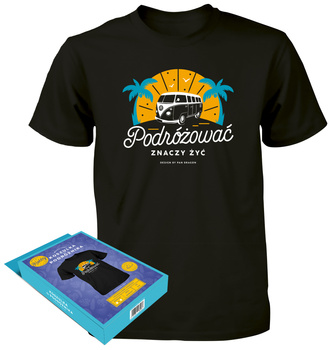 KOSZULKA HOBBY-PODRÓŻ