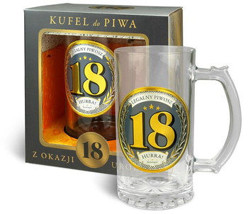 KUFEL GOLD-18 URODZINY