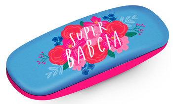 ETUI NA OKULARY-SUPER BABCIA 2