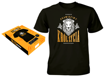 KOSZULKA DLA NIEGO-KRÓL ŻYCIA