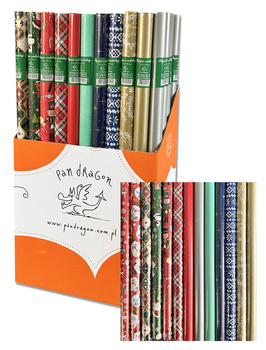 PAPIER OZDOBNY GWIAZDKA-KOLEKCJA 2