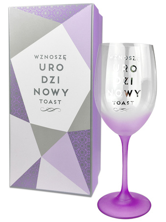 KIELISZEK PASTELOVE-URODZINOWY TOAST