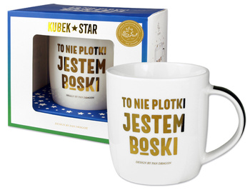 KUBEK STAR 2-JESTEM BOSKI