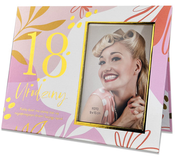 RAMKA PIX-URODZINY 18
