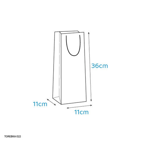 TORBA LUX WHITE 15-022