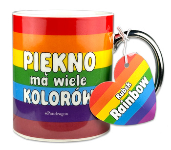 KUBEK RAINBOW-PIĘKNO