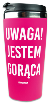 KUBEK TERMICZNY 21-JESTEM GORĄCA!
