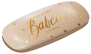 ETUI NA OKULARY GOLD-BABCIA