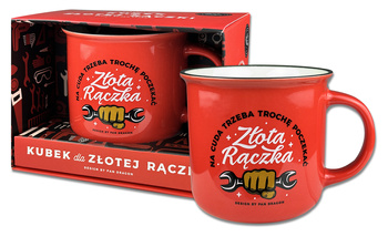 KUBEK HOBBY-ZŁOTA RĄCZKA