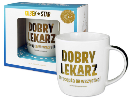 KUBEK STAR 2-DOBRY LEKARZ