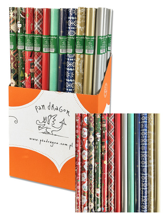 PAPIER OZDOBNY GWIAZDKA-KOLEKCJA 2