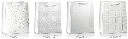 TORBA LUX WHITE 3-003