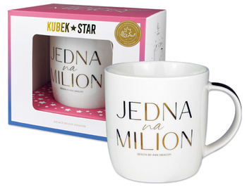 KUBEK STAR 2-JEDNA NA MILION