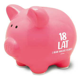 SKARBONKA PASTEL-18 STKA DZIEWCZYNA