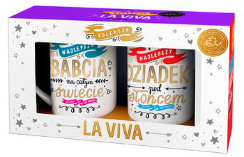 SET LA VIVA! GOLD-BABCIA I DZIADEK