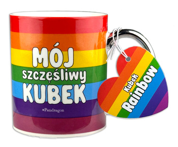 KUBEK RAINBOW-SZCZĘŚLIWY KUBEK