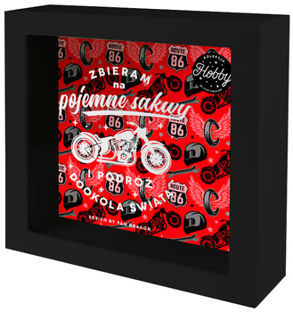 SKARBONKA HOME-MOTOCYKL