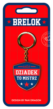 BRELOK MY HERO-DZIADEK