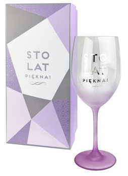 KIELISZEK PASTELOVE-STO LAT